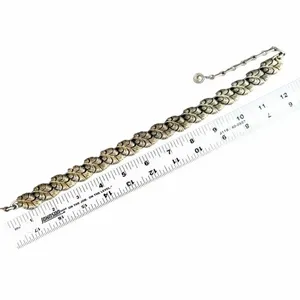 Lisner Vintage Feather Leaf Collar Necklace Statement thumbnail 7