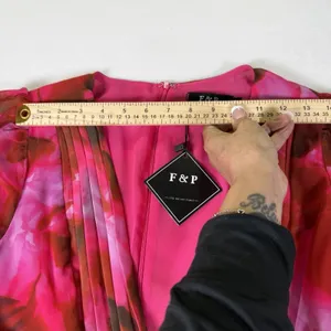 F&P‎ The Brand Paris Floral Maxi Dress – Size L thumbnail 11