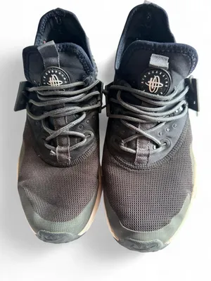 Nike Air Huarache Run Triple Black Men’s 8 thumbnail 2