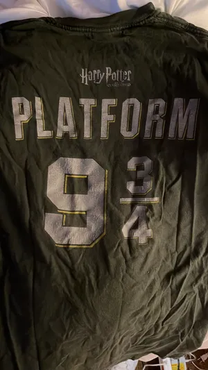 SF Giants Harry Potter Shirt Green thumbnail 2