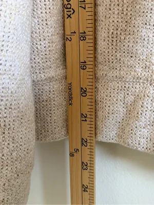 OFFLINE by Aerie Boucle Jacket Size Small Cream neutral textured thumbnail 10