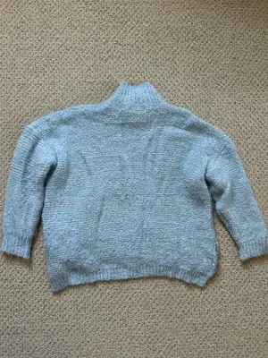 Altar'd State Sweater Light Blue Pullover S thumbnail 2