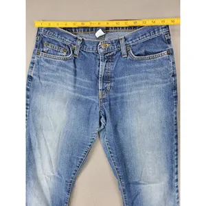 Vintage Abercrombie & Fitch Jeans Size 6S Flare Low‎ Rise Bootcut USA 90s Y2K thumbnail 9
