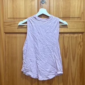 We The Free Size Small Light Purple Knotted Shoulder Tank Top thumbnail 7