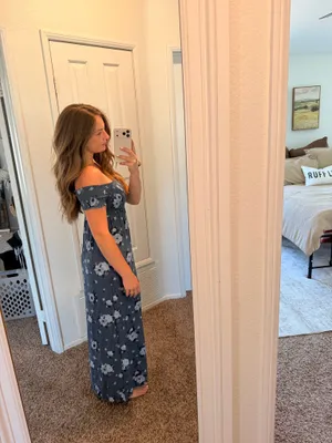 SO Maxi Floral Dress Sleeveless thumbnail 2