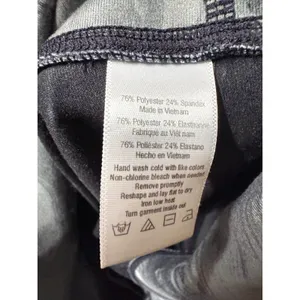 Alo Yoga Leggings Airbrush Women Sz S Gray Marble Athletic Gym Workout Ankle thumbnail 7