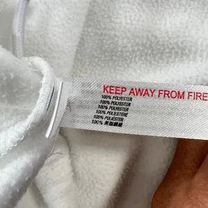 Free People FP Movement Win Me Over Fleece Hoodie‎ White US Small S Oversized thumbnail 6