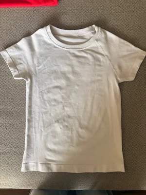 White Workout Top Size M thumbnail 1