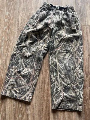 Mossy Oak camo sweatpants Size S, Used Like New Condition, Offers Welcome #camouflage #outdoors #420 thumbnail 1