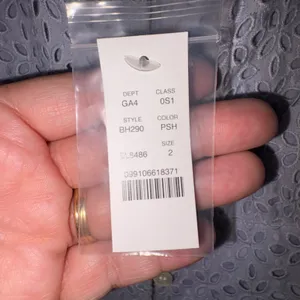 J.Crew Lavender Eyelet Button Front Midi Dress Womens 2 Event Sleeveless NWT thumbnail 6