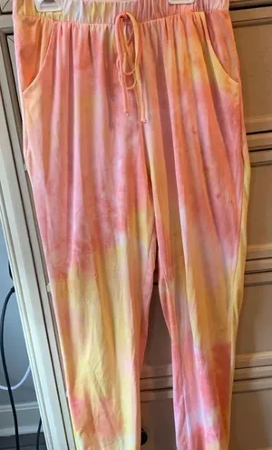 Rae mode tie dye jogger Size M thumbnail 1