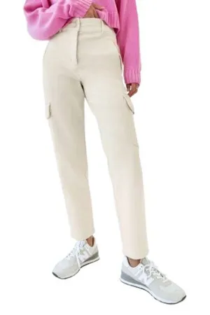 Aritzia‎ Wilfred Free Modern Cargo Preppy Ankle GD Birch Pants Size 4 thumbnail 1