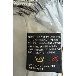 NWT Y2K‎ Inside Edge M Performance Pocket Quilted Outerwear Ski Winter coat thumbnail 5