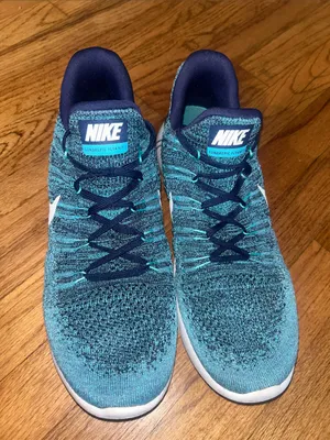 Nike Lunarepic Flyknit 2 Women's Size 10 Running Shoes Blue thumbnail 2