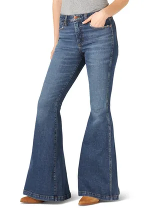 NWT Wrangler Retro Bellbottoms Size 30x34 thumbnail 1