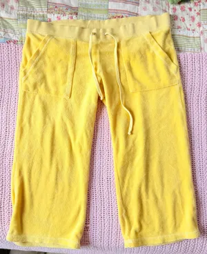 The Vintage Shop Vintage Juicy Couture Y2K Capris thumbnail 5