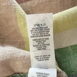aerie Linen Blend Striped Multi Color Women’s Dress Size XL NWT thumbnail 12
