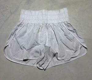 Free people FP movement Lightweight White Women's Elastic-Waist Shorts large thumbnail 1