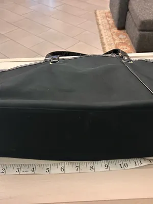 Lancôme Everyday Black Tote with Glossy Trim thumbnail 2