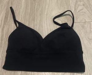 lululemon athletica Black Sports Bra thumbnail 1