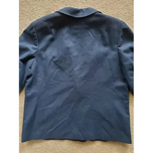 VTG Pendleton 100%‎ Pure Virgin Wool Navy Blue Blazer Jacket Woman’s Size… thumbnail 7