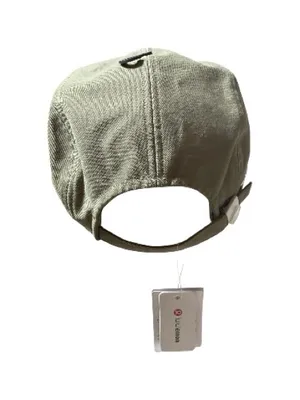 NEW Lululemon Five Panel Hat Olive Green Cap Size S M Athletic Running thumbnail 6