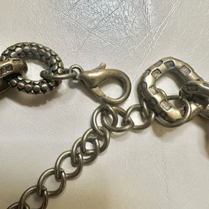Chico’s metal chain belt thumbnail 8