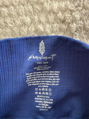 Free People Movement Leggings Blue XS/S thumbnail 3