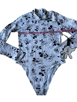 Disney X Forever 21 Mickey Mouse bodysuit thumbnail 6