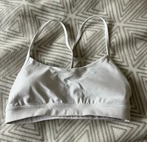 White Lululemon Bra Sports thumbnail 1