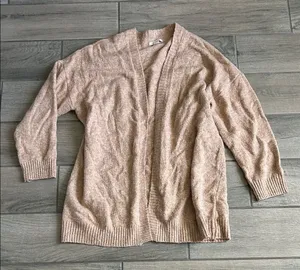 American Eagle Outfitters Light Pink Cardigan thumbnail 1