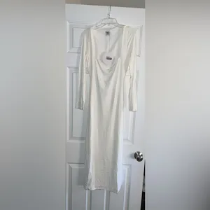 Princess Polly Nolan Midi Dress in White Size 8 New with tag thumbnail 6
