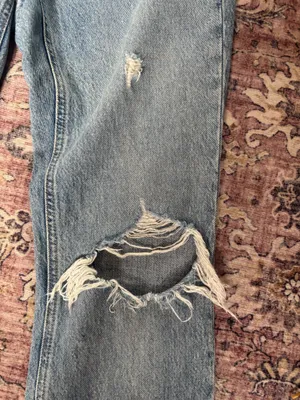 Dynamite Candice Jeans High Rise with Flare Bottoms thumbnail 2