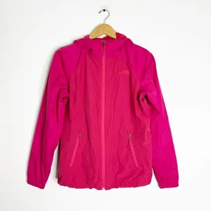 The North Face DryVent Rain Jacket Spring Hiking Coat Pink Women’s Size Small thumbnail 3