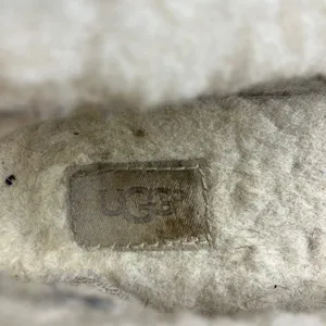UGG Solana loafer slippers pewter gray shearling lined women's size‎ 10 cozy thumbnail 9