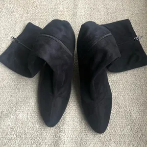Tall Microfiber Boots by Nina thumbnail 6
