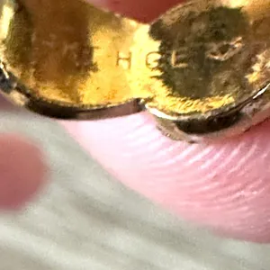 14k HGE gold heart ring thumbnail 7