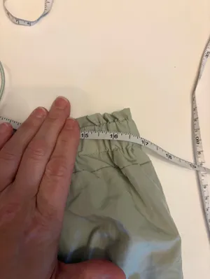 White Fox Never Blend in cargo pants sage green new XL thumbnail 4