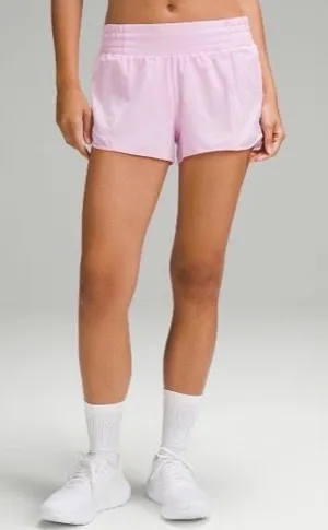 Lululemon Hotty Hot High-Rise Lined Short 2.5 in Vitapink thumbnail 1