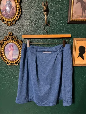 Duluth Trading Co. Blue Skort Size Medium Alaskan Hardgear thumbnail 2
