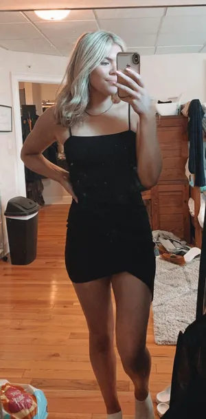 Black Dress Size M thumbnail 1