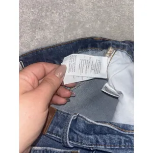 madewell the perfect‎ vintage jean 29 Raw Hem Side Slit Med Wash thumbnail 5