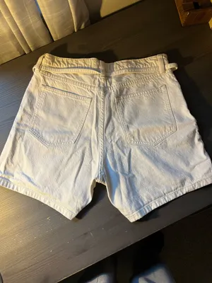 Abercrombie High Rise Loose Denim Short thumbnail 5