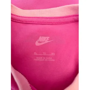 Nike Japan Cropped Pink French Bulldog‎ Graphic Tee XL thumbnail 5