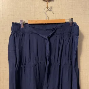 Cato Navy A-Line Skirt thumbnail 2