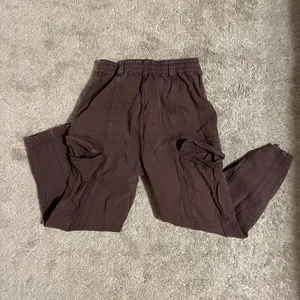 PacSun Brown Cargo Pants thumbnail 2