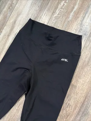 AYBL Classic Black Leggings thumbnail 2