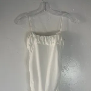 Polly Princess Women's Size 6 Small White White Eco Penney‎ Mini Dress thumbnail 7