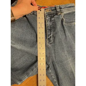 GLORIA VANDERBILT Womens Petite 8 Short High Rise Tapered Mom Jeans Vintage thumbnail 9