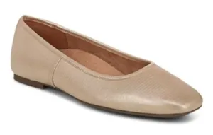 Vionic ORINDA SQUARE TOE BALLET FLAT Gold Size 9.5 Narrow thumbnail 1